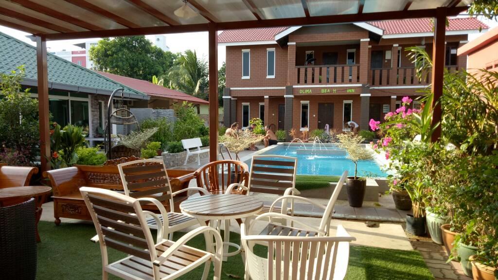 D Lima Beach Inn Pantai Cenang  Eksteriør billede