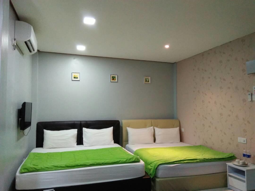 D Lima Beach Inn Pantai Cenang  Eksteriør billede