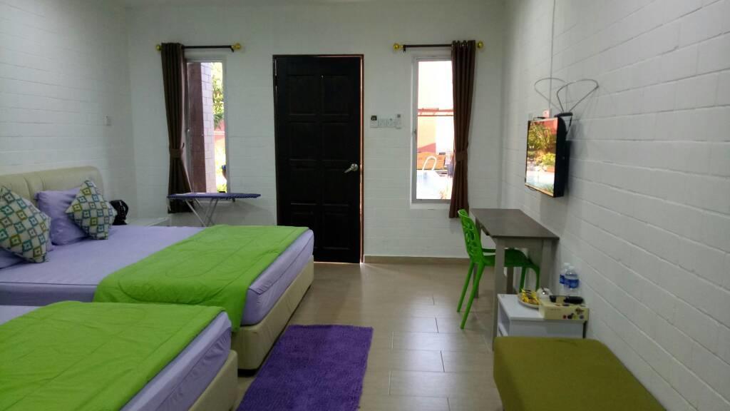 D Lima Beach Inn Pantai Cenang  Eksteriør billede