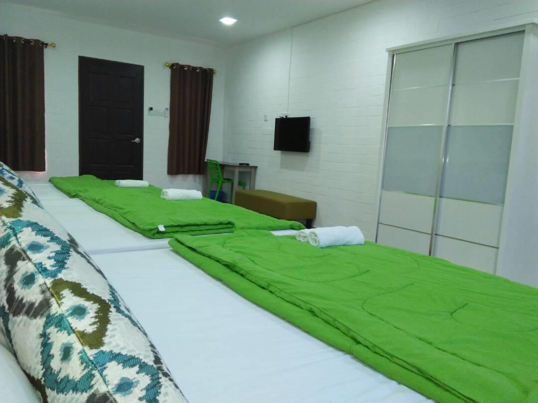 D Lima Beach Inn Pantai Cenang  Eksteriør billede