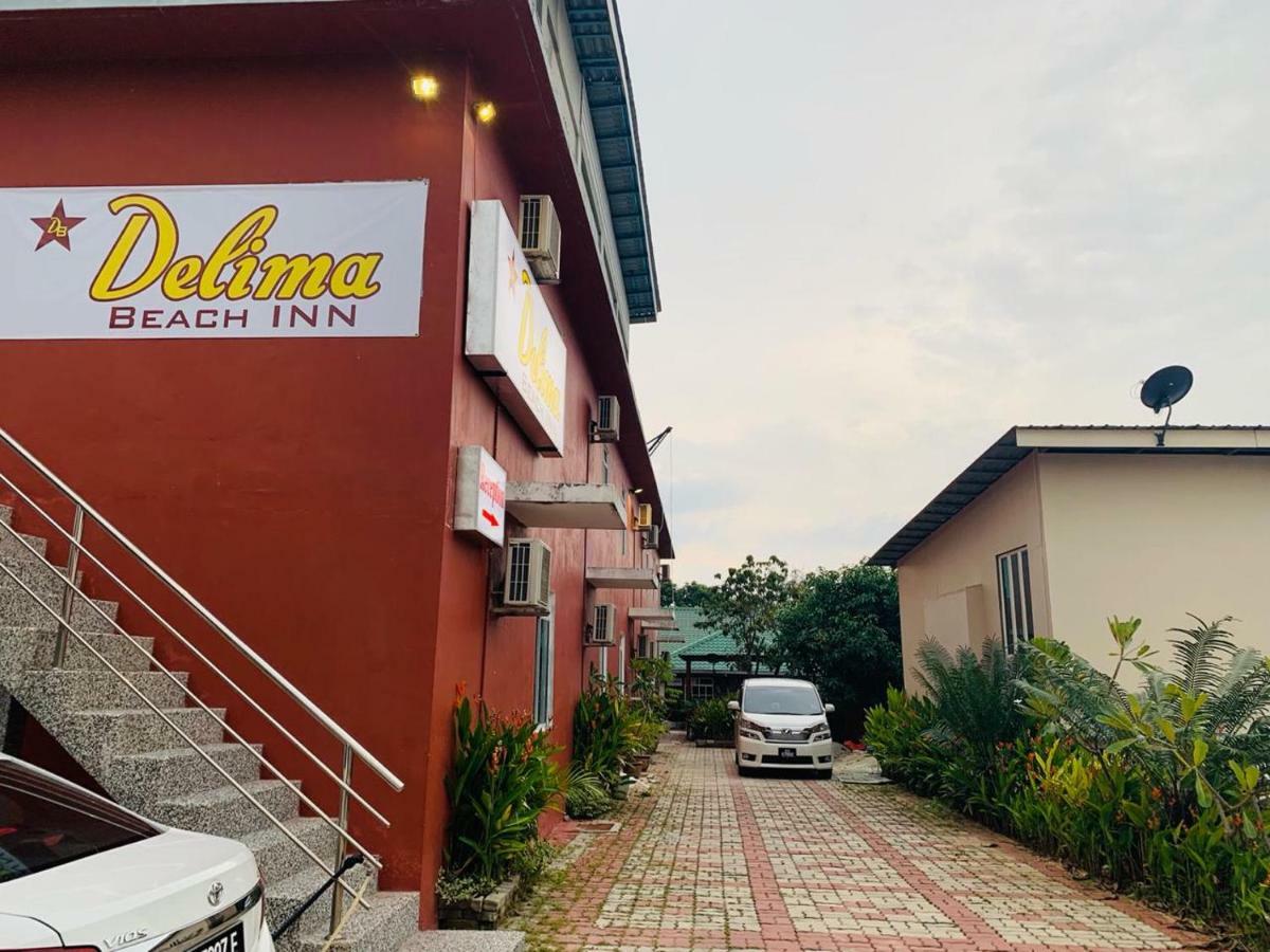 D Lima Beach Inn Pantai Cenang  Eksteriør billede